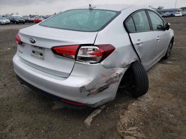 Photo 4 from auction – 2018 KIA FORTE LX with VIN 3KPFL4A78JE249806