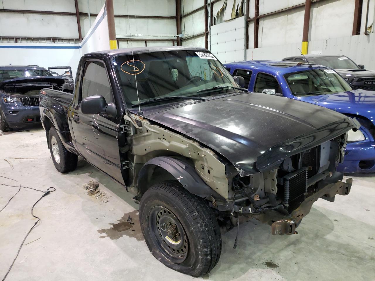 FORD RANGER 2004 with VIN 1FTYR10U64PB14731 - Photo from auction