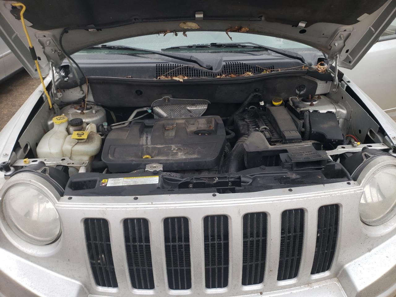 Photo 7 from auction – 2010 JEEP COMPASS SP with VIN 1J4NF4FB1AD631428