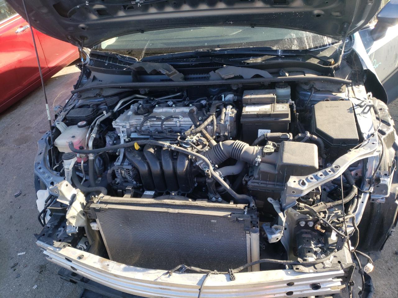 Photo 7 from auction – 2020 TOYOTA COROLLA LE with VIN JTDEPRAE4LJ059261