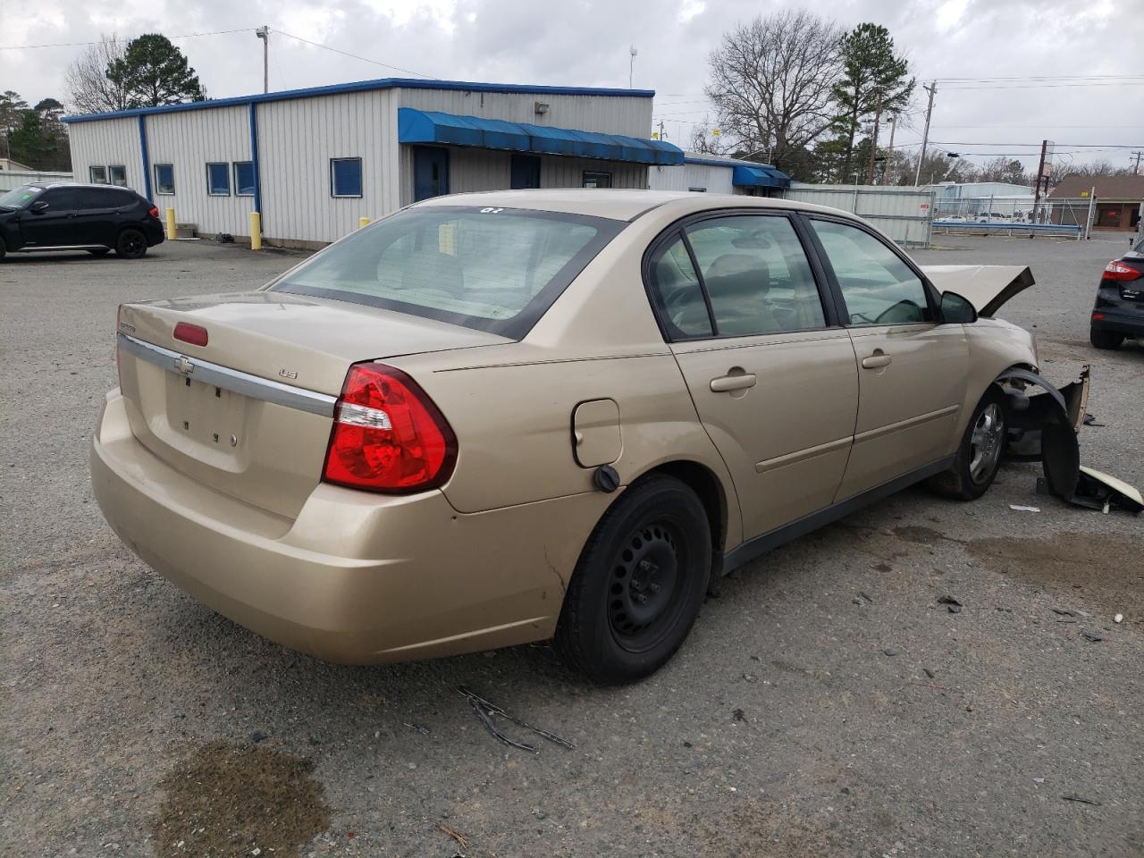 Photo 4 from auction – 2007 CHEVROLET MALIBU LS with VIN 1G1ZS58F07F215577