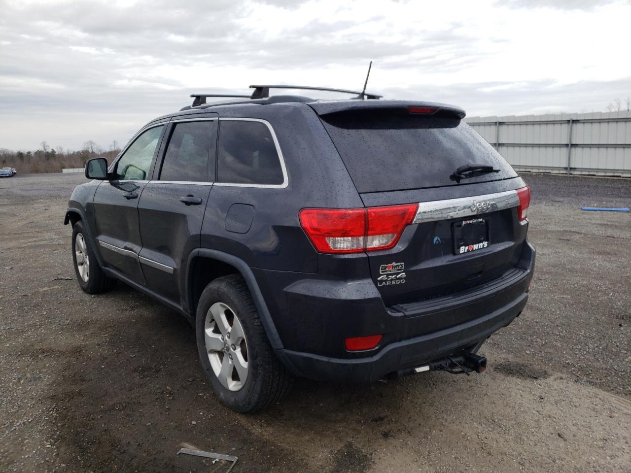 Photo 3 from auction – 2013 JEEP GRAND CHER with VIN 1C4RJFAG2DC507070