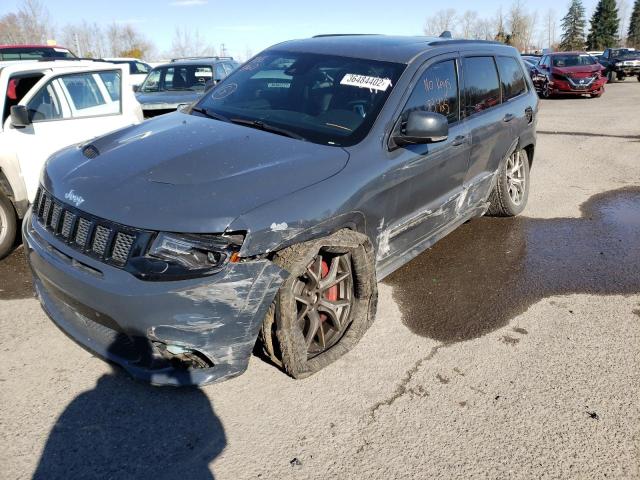 Photo 9 from auction – 2017 JEEP CHER SRT with VIN 1C4RJFDJ9HC699309