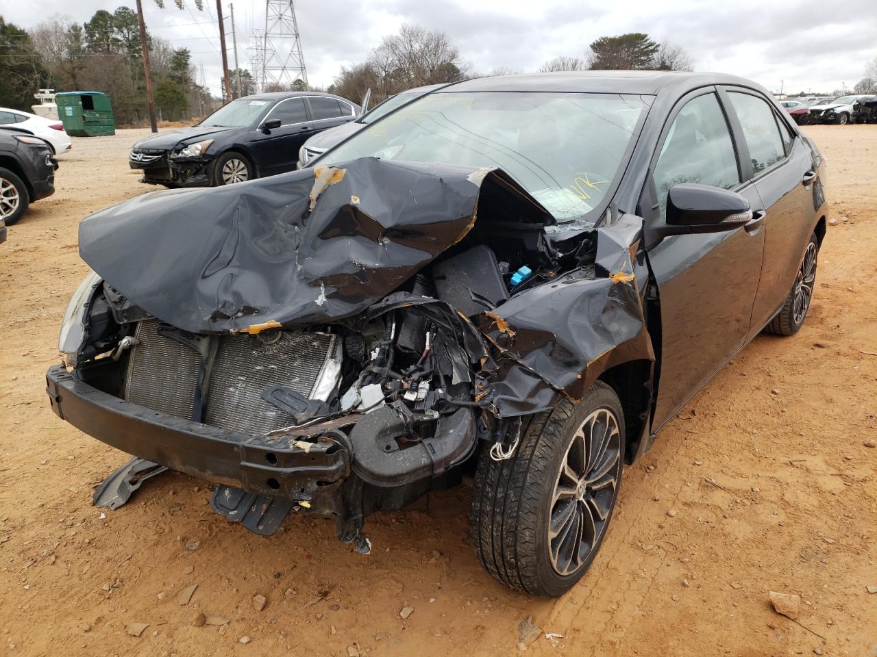 Photo 2 from auction – 2014 TOYOTA COROLLA L with VIN 2T1BURHE2EC031605