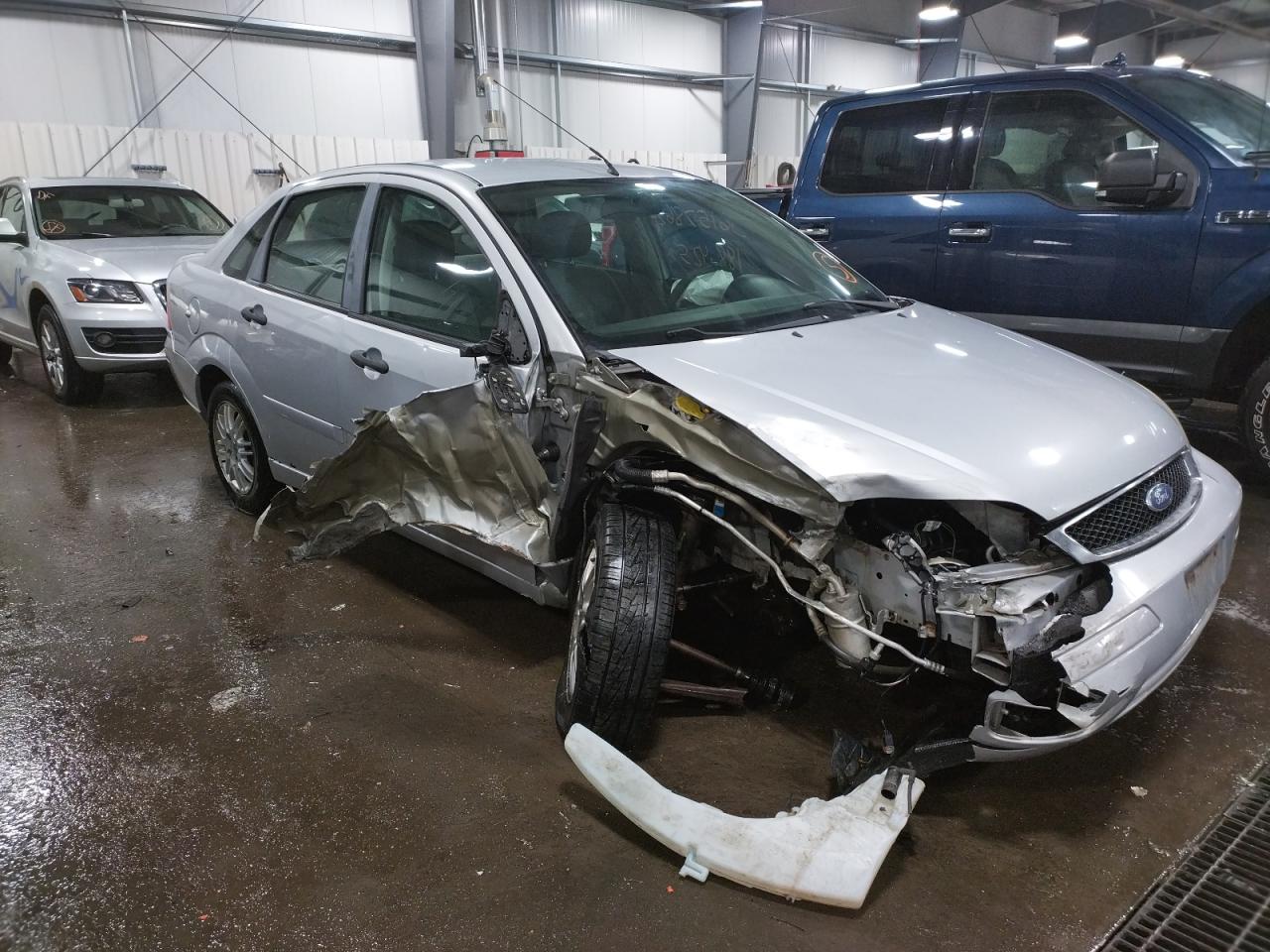 FORD FOCUS 2007 with VIN 1FAFP34N77W206779 - Photo from auction