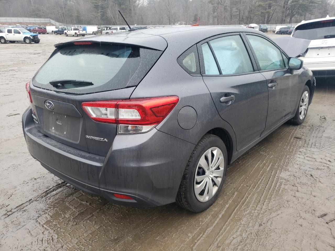 Photo 4 from auction – 2019 SUBARU IMPREZA with VIN 4S3GTAA64K3720658