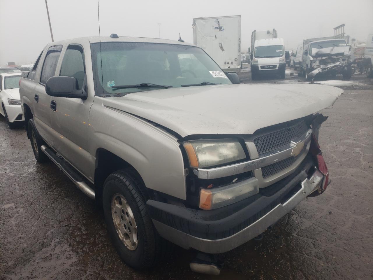 Photo 1 from auction – 2004 CHEVROLET AVALANCHE with VIN 3GNEK12T04G169862