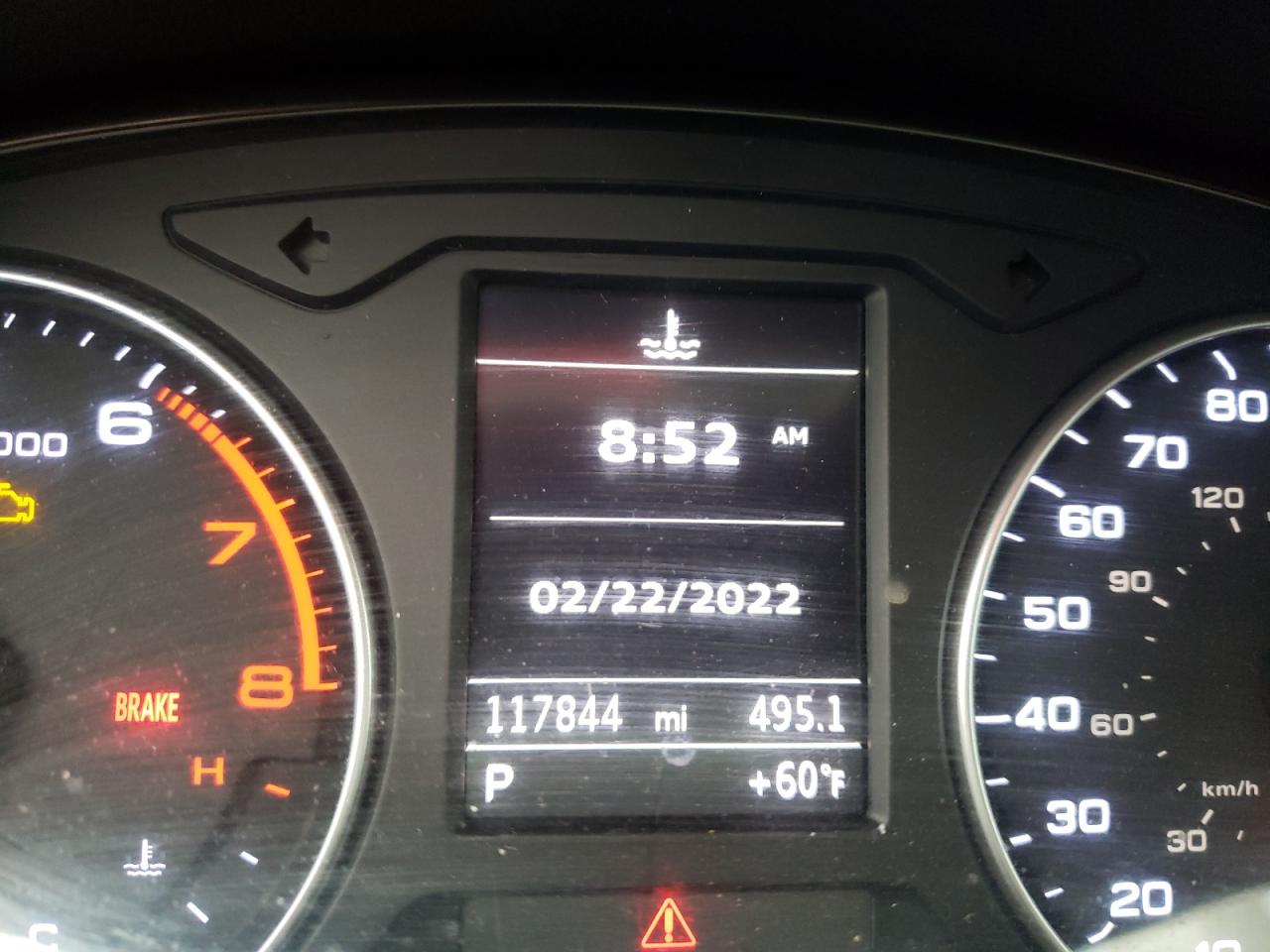 Photo 8 from auction – 2015 AUDI A3 PREMIUM with VIN WAUACGFF3F1137210