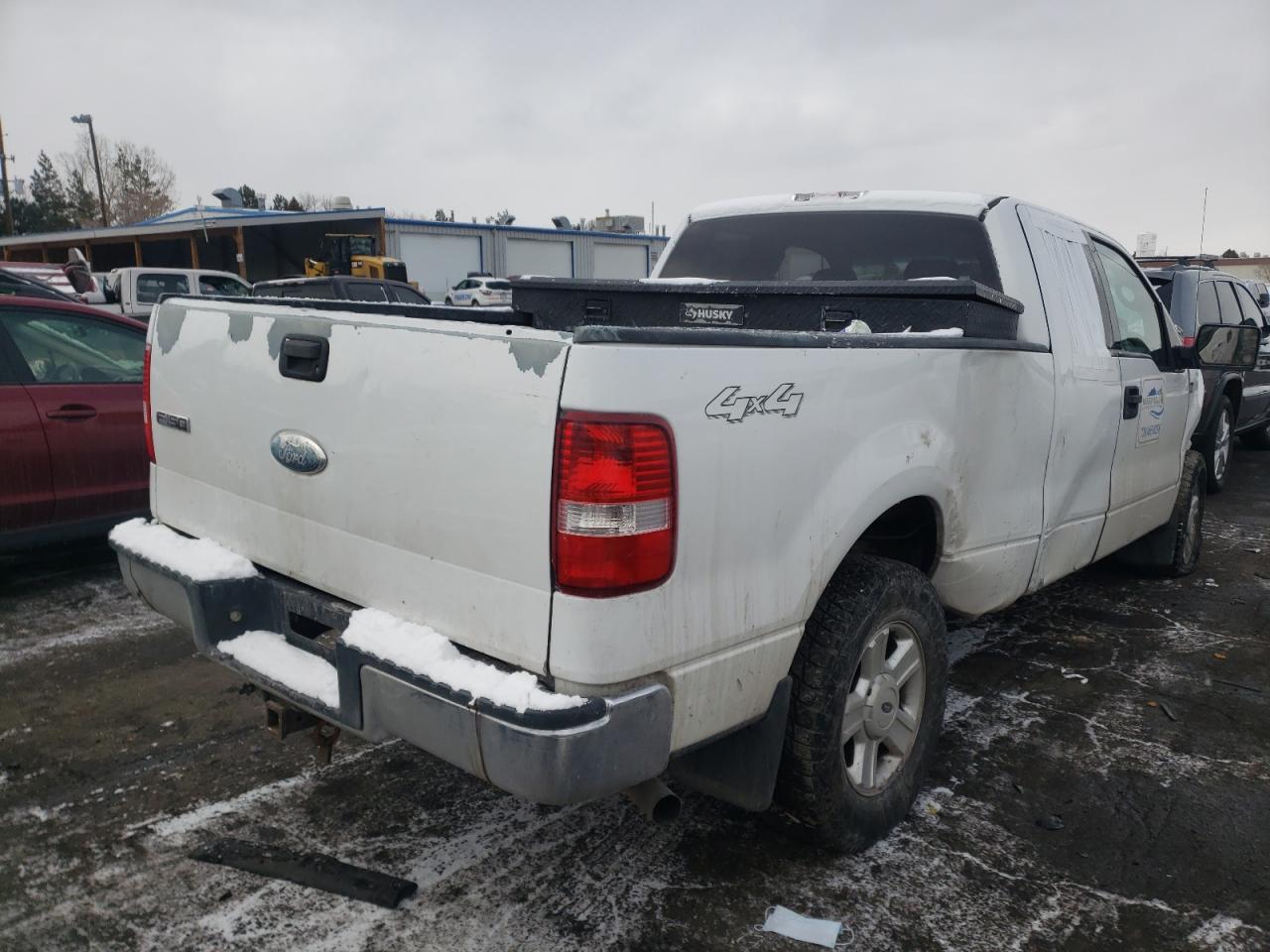 Photo 4 from auction – 2004 FORD F150 with VIN 1FTPX14554NC08213