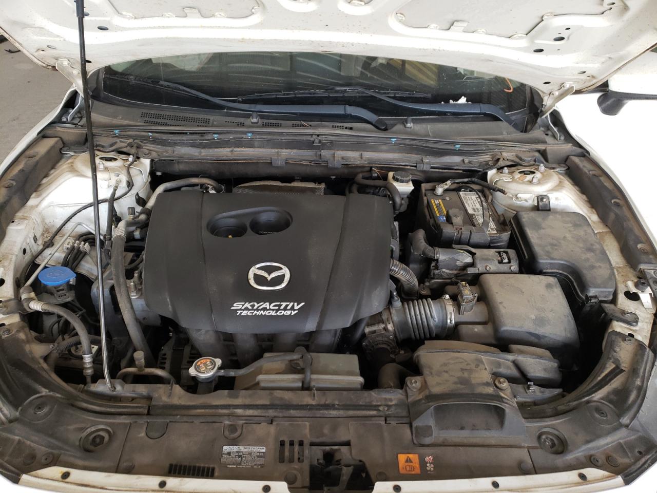 Photo 7 from auction – 2016 MAZDA 3 TOURING with VIN 3MZBM1V75GM279619