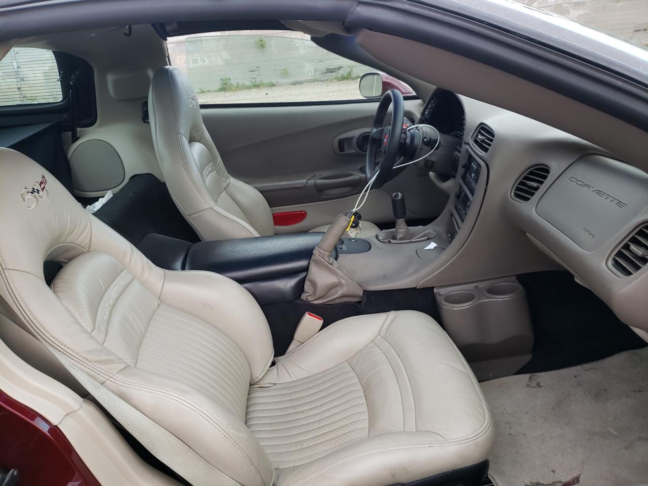 Photo 5 from auction – 2003 CHEVROLET CORVETTE with VIN 1G1YY22G535128672