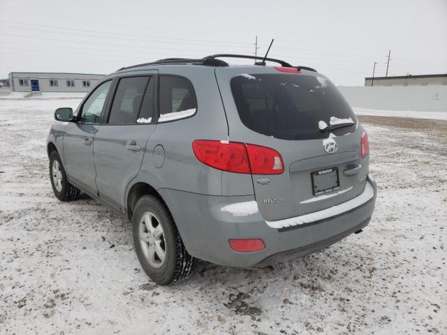 Photo 3 from auction – 2008 HYUNDAI SANTA FE G with VIN 5NMSG73D78H196459