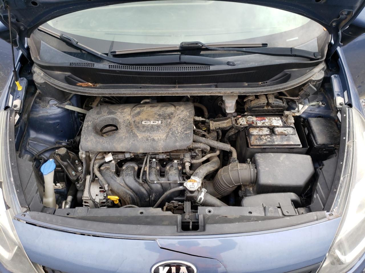 Photo 7 from auction – 2016 KIA RIO LX with VIN KNADM4A30G6558229