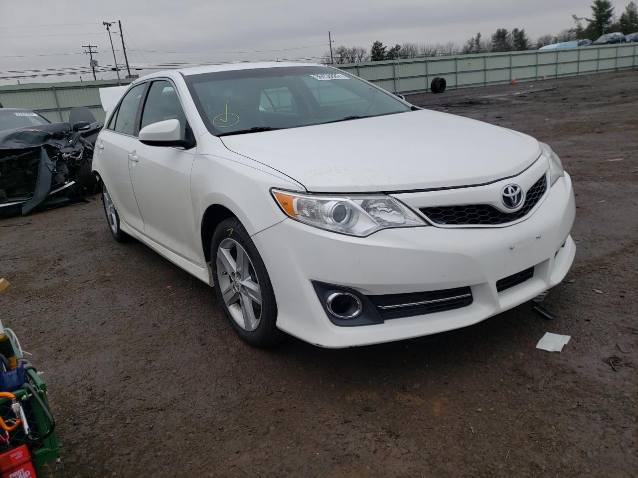 TOYOTA CAMRY BASE 2012 with VIN 4T1BF1FK8CU560458 - Photo from auction