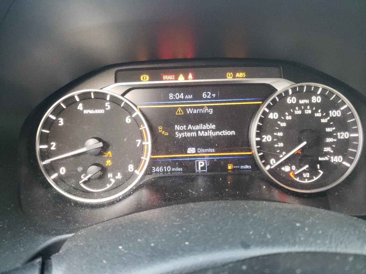 Photo 8 from auction – 2019 NISSAN ALTIMA SV with VIN 1N4BL4DV3KN308305