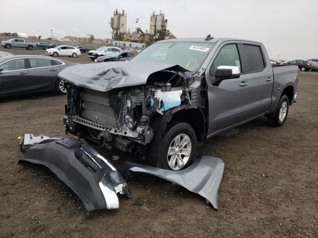 Photo 2 from auction – 2021 CHEVROLET SILVERADO with VIN 1GCPWCED5MZ313119