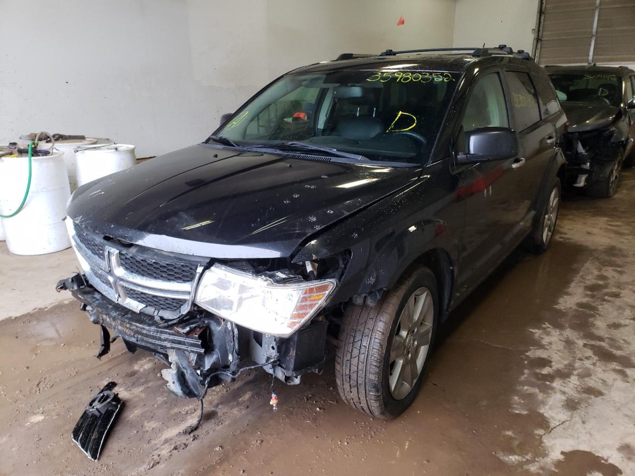 Foto 2 de la subasta – 2012 DODGE JOURNEY R/ con VIN 3C4PDDFG6CT243902