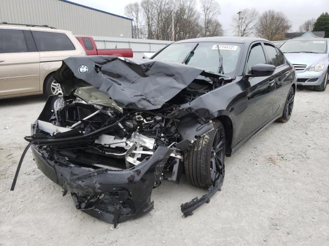 Photo 2 from auction – 2021 BMW 330I with VIN 3MW5R1J04M8B91110