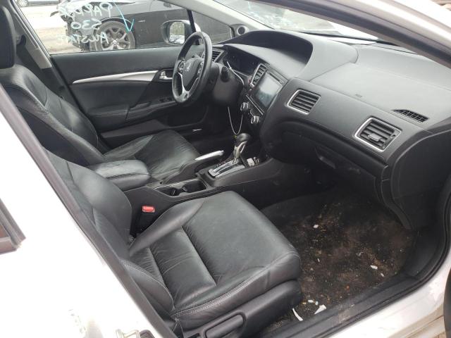 Photo 5 from auction – 2014 HONDA CIVIC EXL with VIN 19XFB2F95EE082926