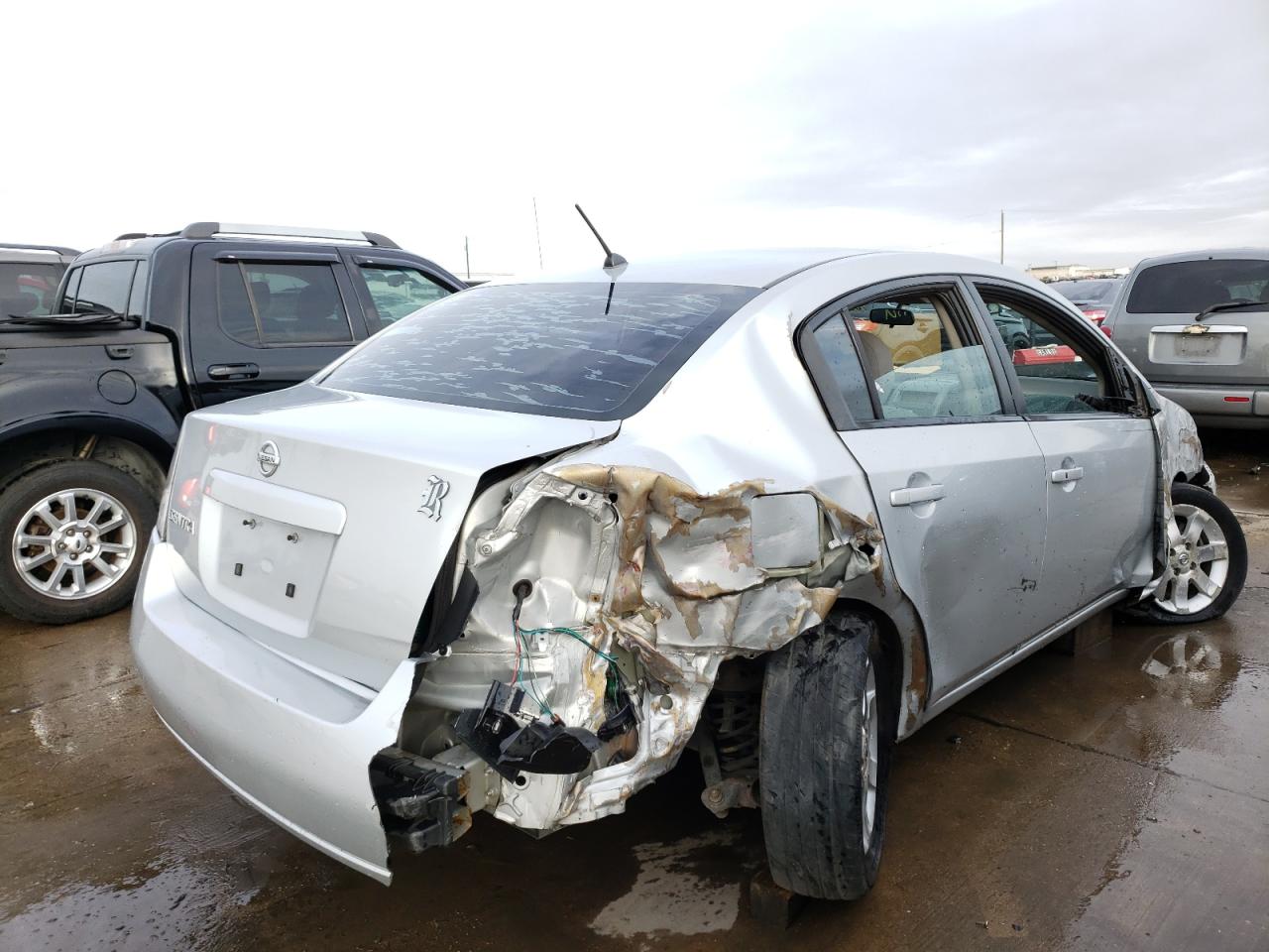 Photo 4 from auction – 2008 NISSAN SENTRA 2.0 with VIN 3N1AB61E48L711844