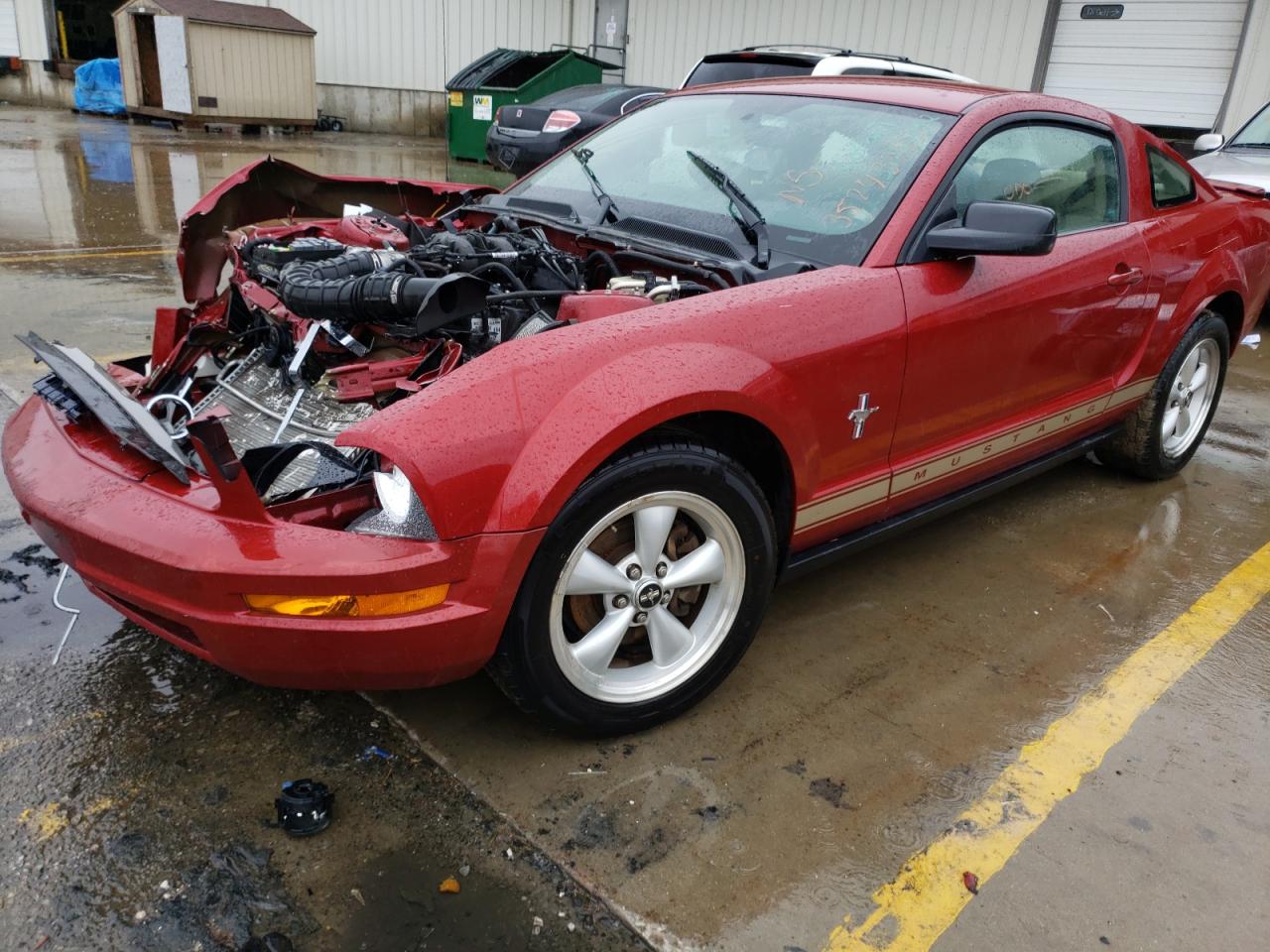 Photo 2 from auction – 2008 FORD MUSTANG with VIN 1ZVHT80N685117467