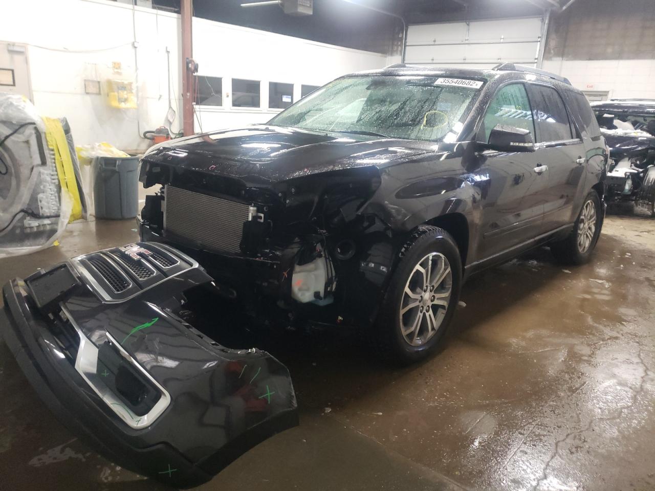 Photo 2 from auction – 2016 GMC ACADIA SLT with VIN 1GKKVRKD7GJ217343