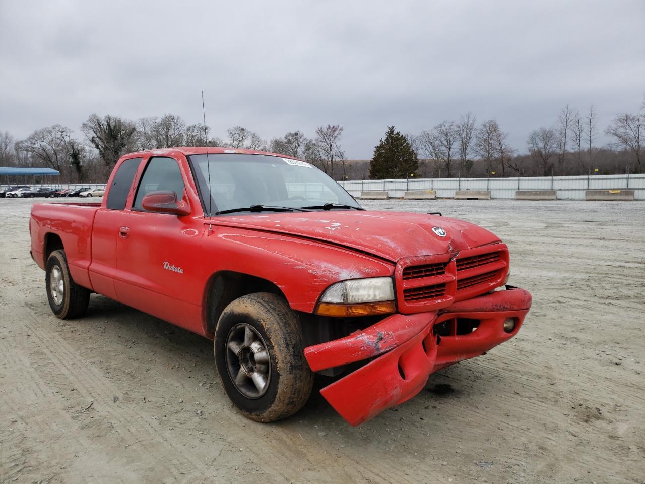 DODGE DAKOTA 1997 with VIN 1B7GL23X9VS151537 - Photo from auction