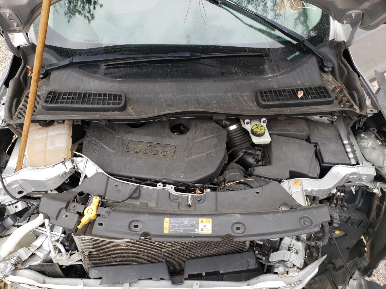 Photo 7 from auction – 2013 FORD ESCAPE SEL with VIN 1FMCU0H91DUB65019