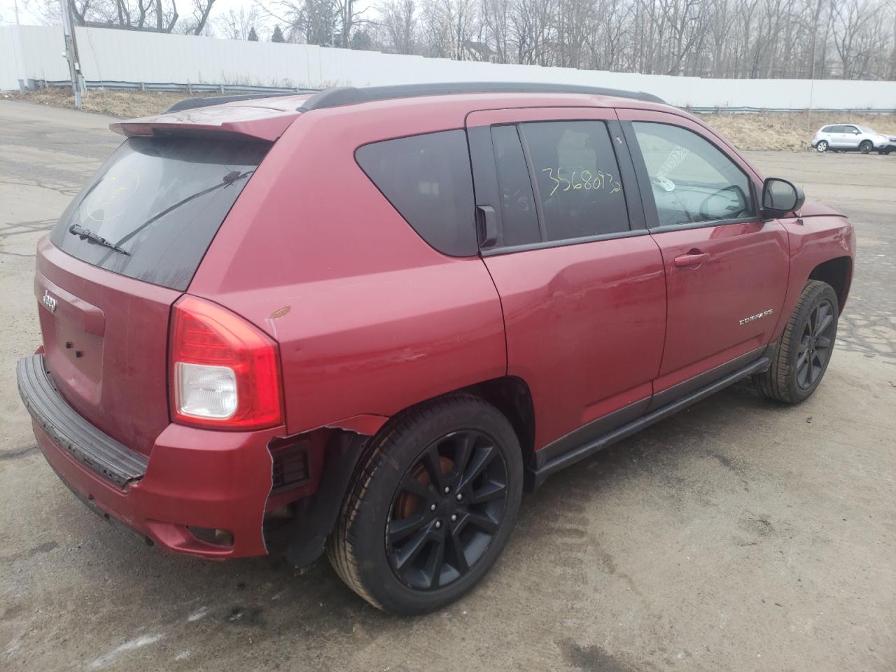 Photo 4 from auction – 2013 JEEP COMPASS LA with VIN 1C4NJCEBXDD218489