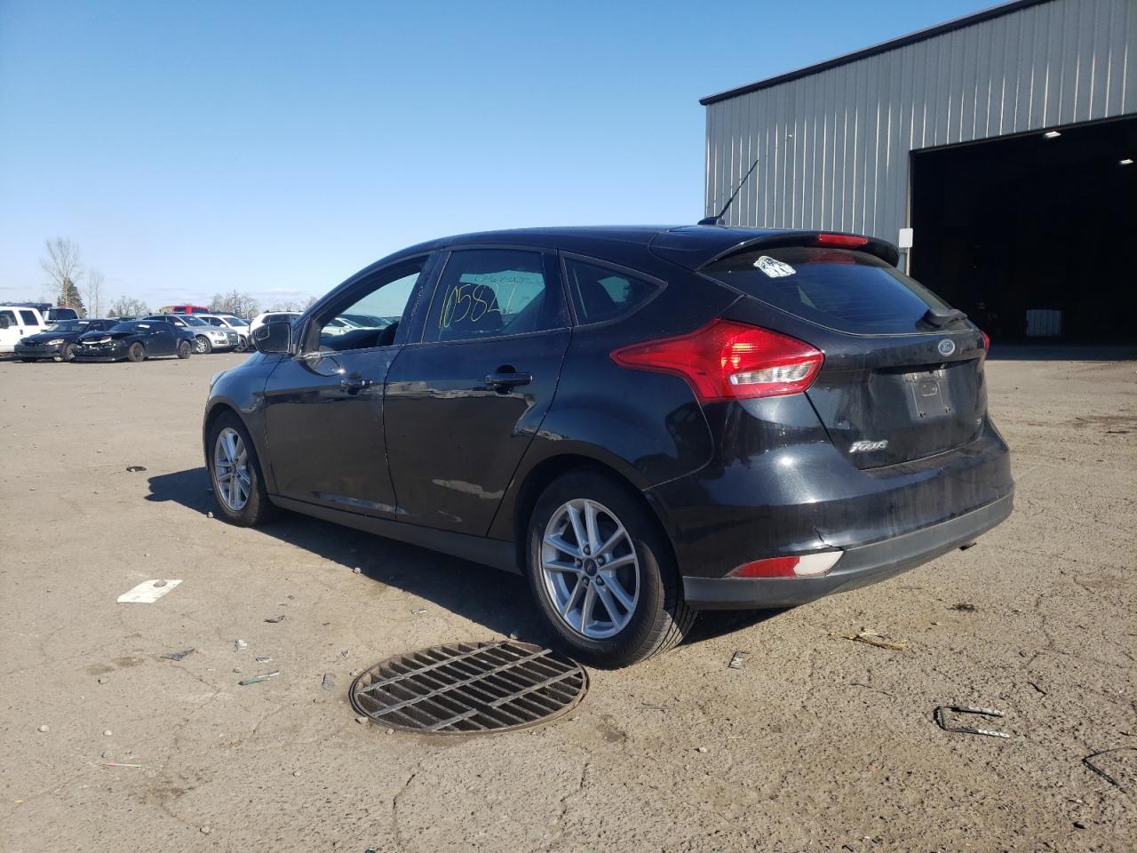 Photo 3 from auction – 2015 FORD FOCUS SE with VIN 1FADP3K24FL306922