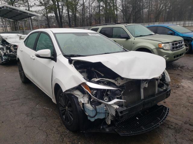 TOYOTA COROLLA 2015 with VIN 2T1BURHE6FC256160 - Photo from auction