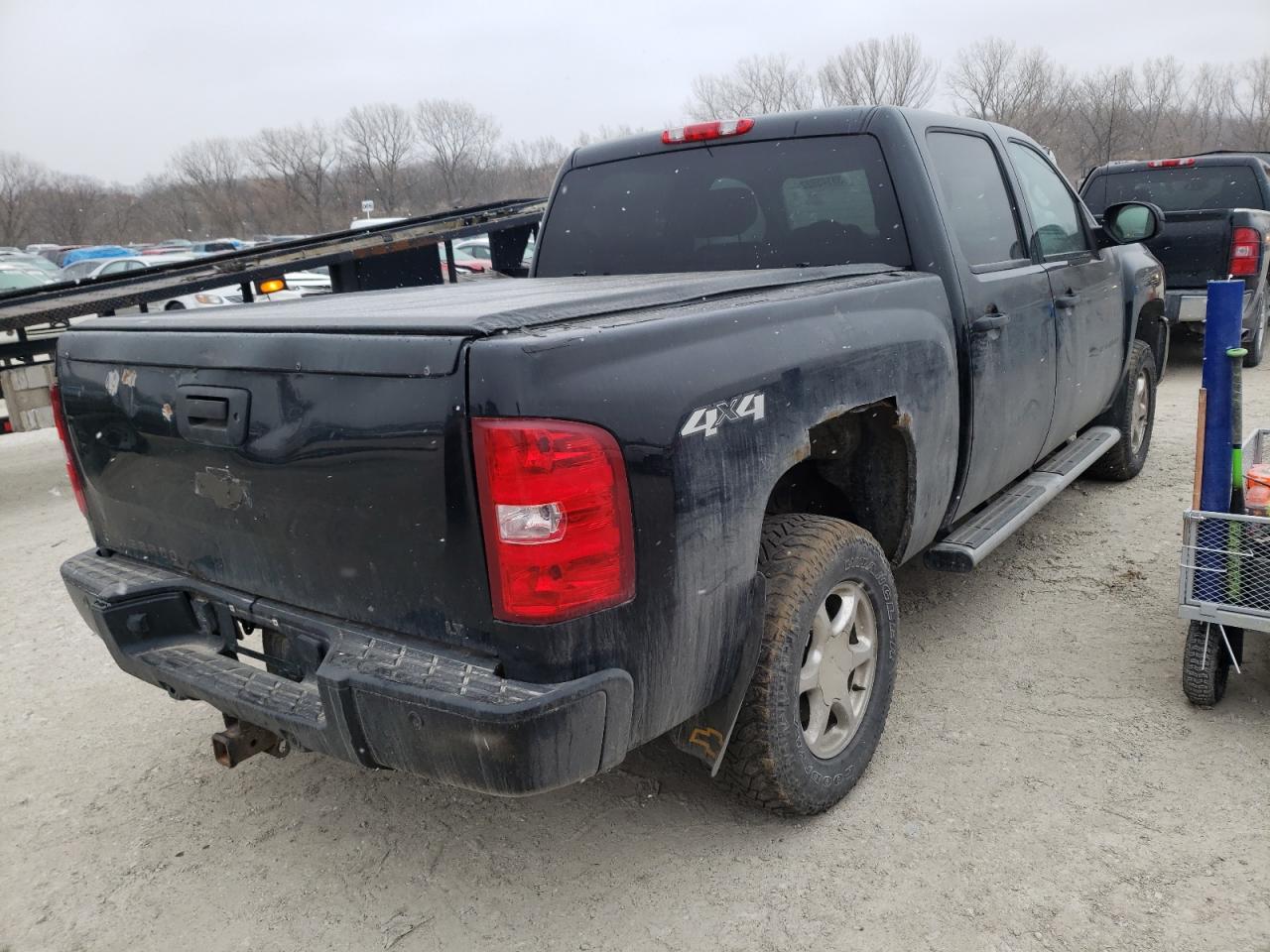 Photo 4 from auction – 2012 CHEVROLET SILVERADO with VIN 3GCPKSE70CG217896