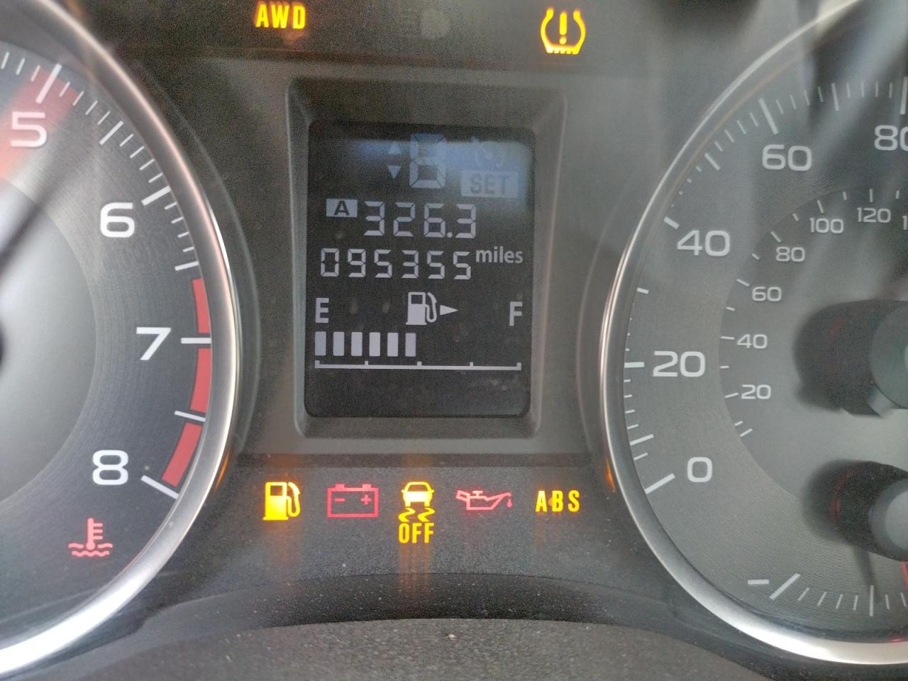 Foto 8 de la subasta – 2013 SUBARU XV CROSSTR con VIN JF2GPAGC6D2858259