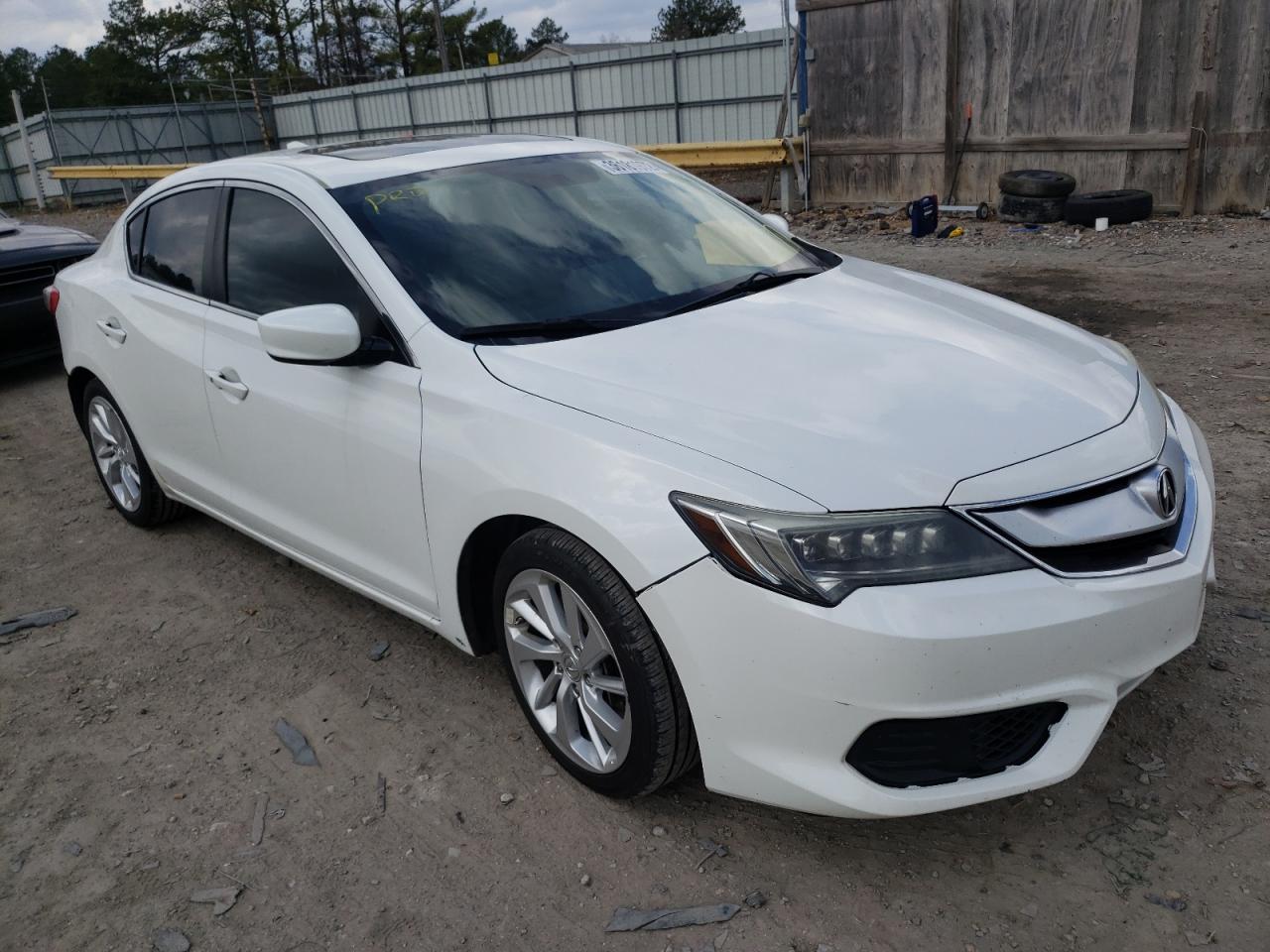 Photo 1 from auction – 2017 ACURA ILX BASE W with VIN 19UDE2F32HA001562