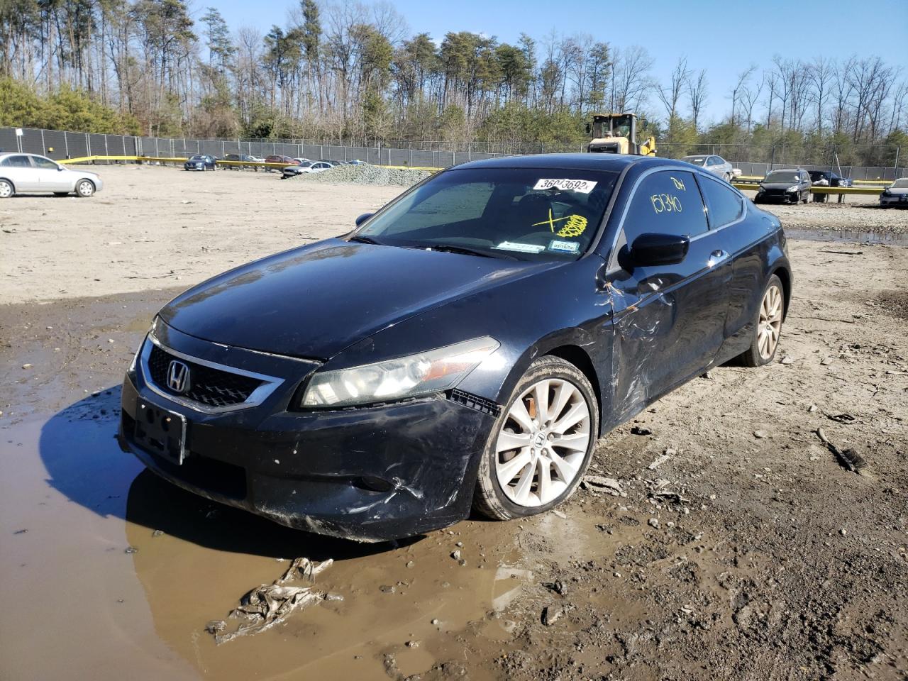 Photo 2 from auction – 2008 HONDA ACCORD EXL with VIN 1HGCS228X8A014940