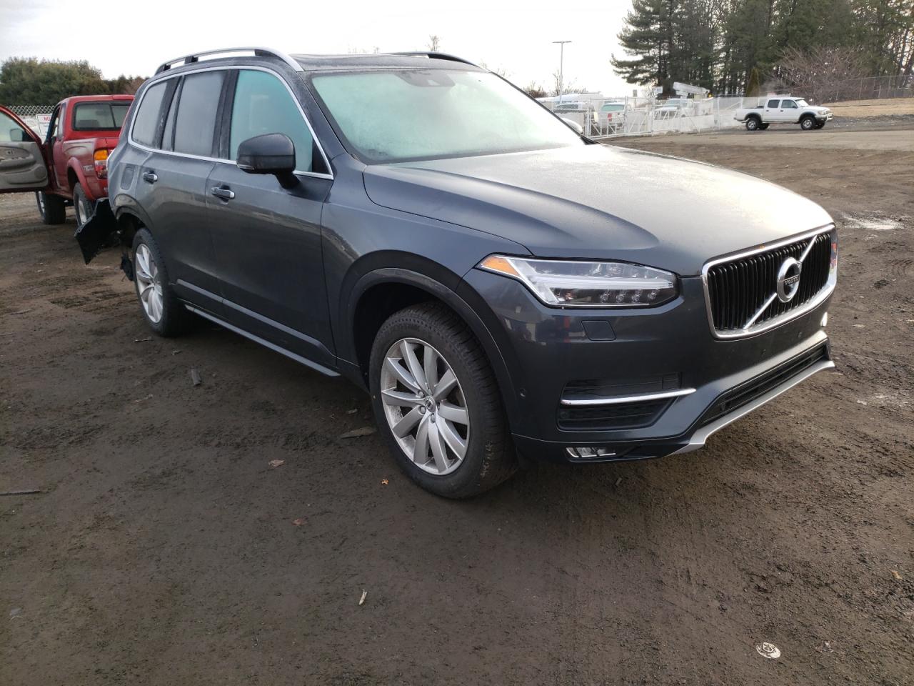 VOLVO XC90 T6 2016 with VIN YV4A22PK6G1088412 - Photo from auction