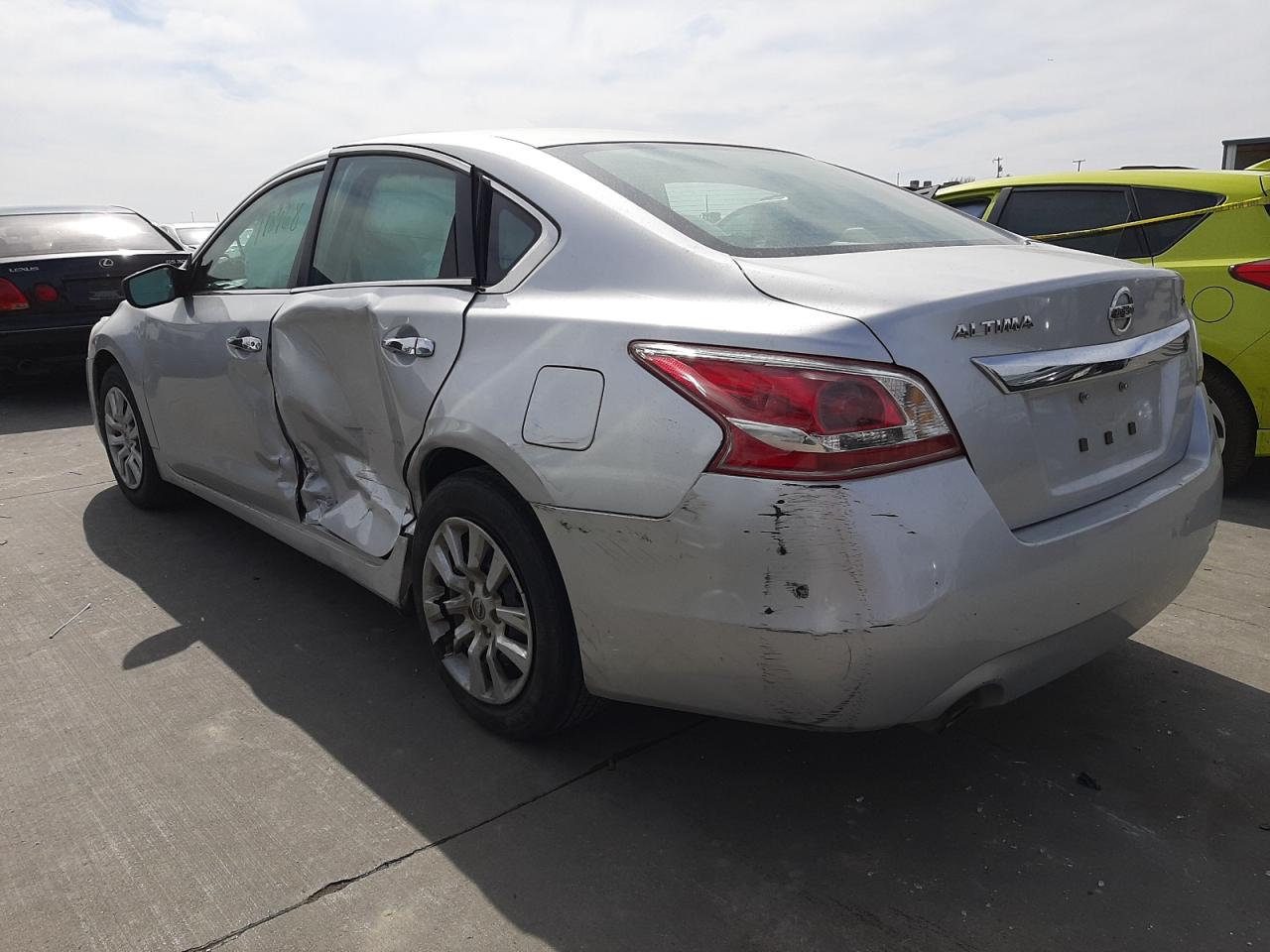Photo 3 from auction – 2015 NISSAN ALTIMA 2.5 with VIN 1N4AL3APXFC119499