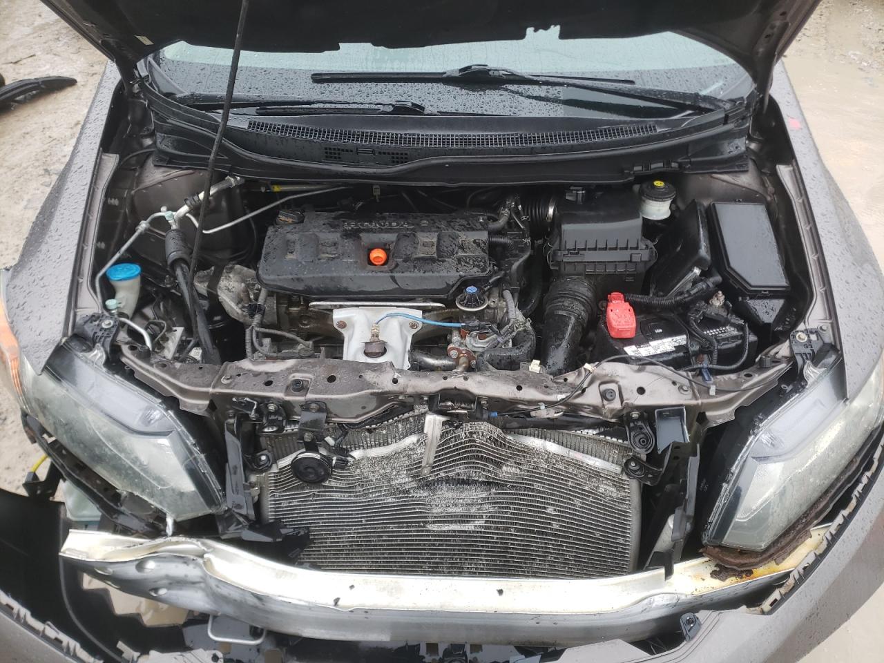 Photo 7 from auction – 2012 HONDA CIVIC LX with VIN 19XFB2F56CE041831