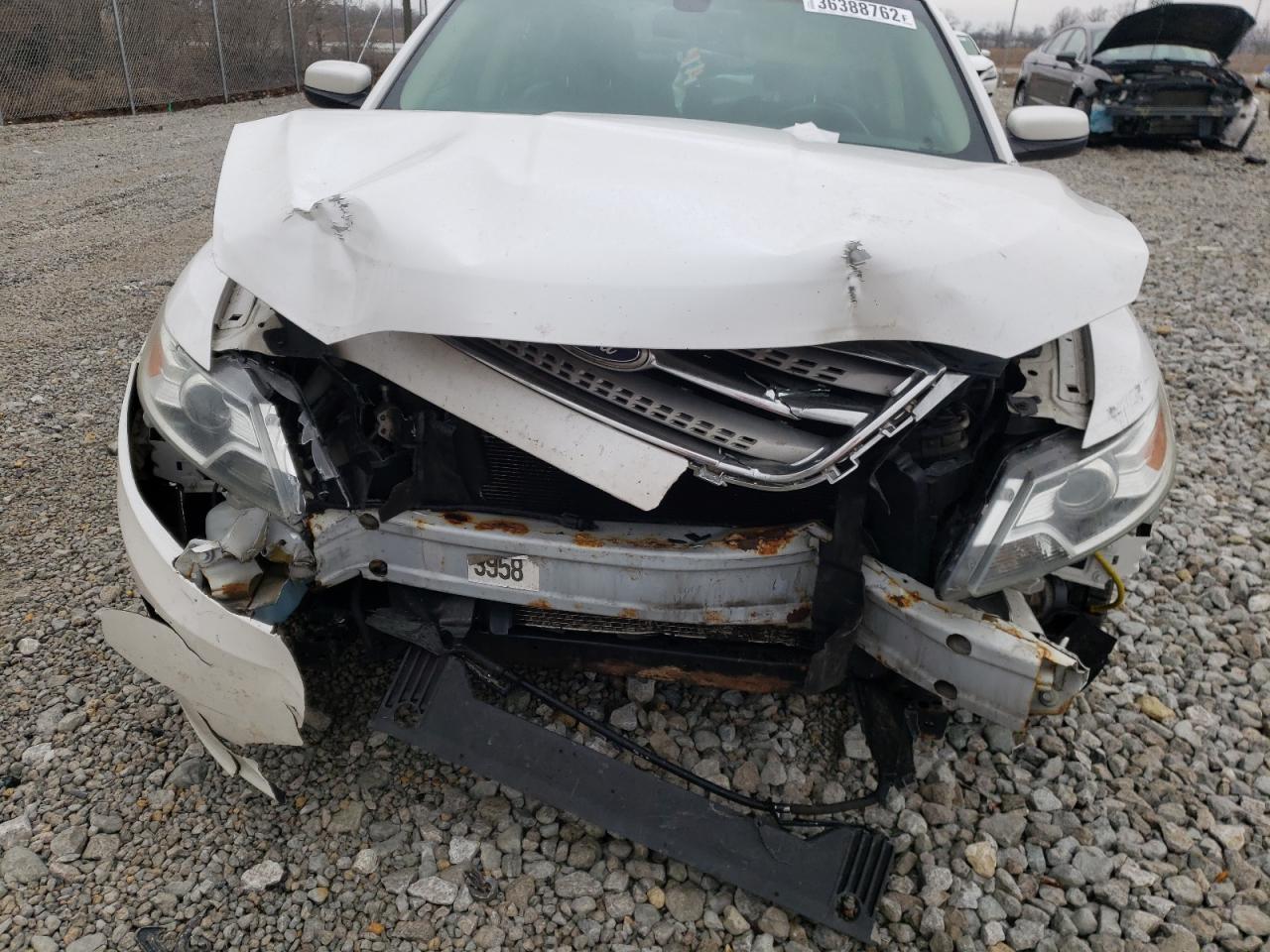 Photo 9 from auction – 2011 FORD TAURUS SEL with VIN 1FAHP2EW1BG114404