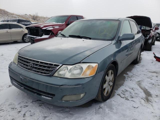 Photo 2 from auction – 2003 TOYOTA AVALON XL with VIN 4T1BF28B83U275553