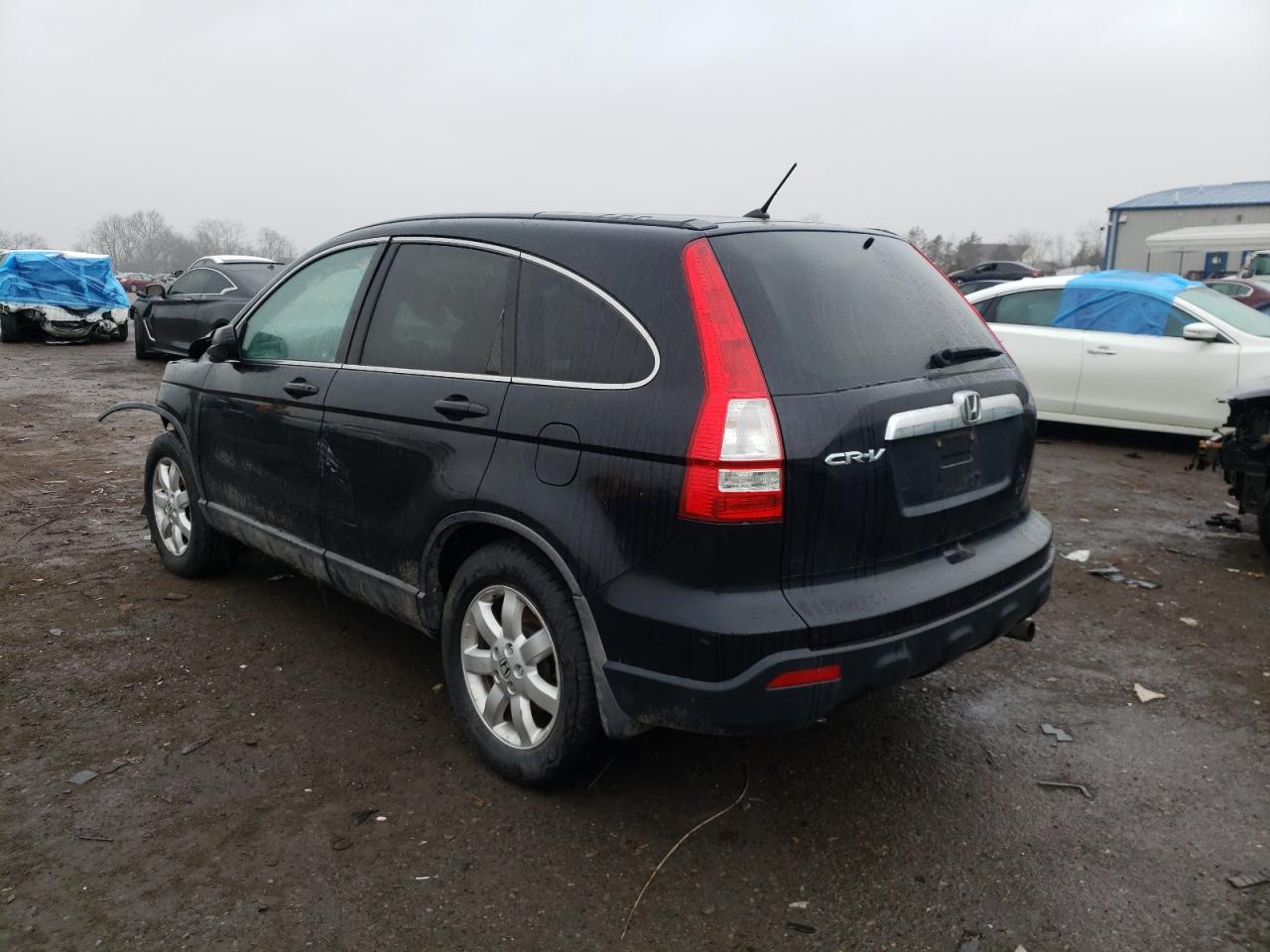 Photo 3 from auction – 2008 HONDA CR-V with VIN 5J6RE48558L004677
