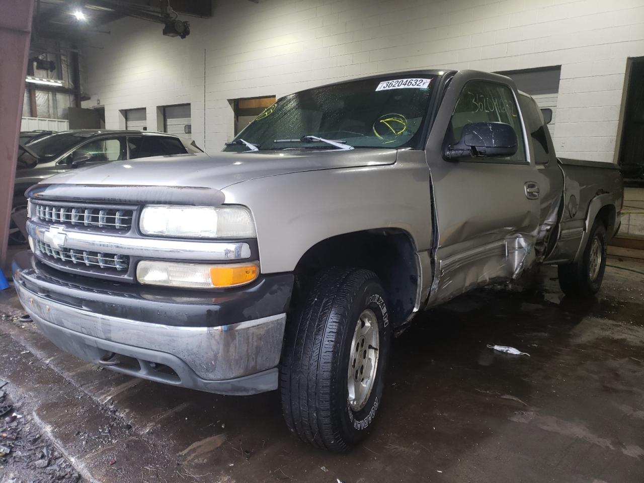 Photo 2 from auction – 1999 CHEVROLET 1500 with VIN 1GCEK19V6XE181672