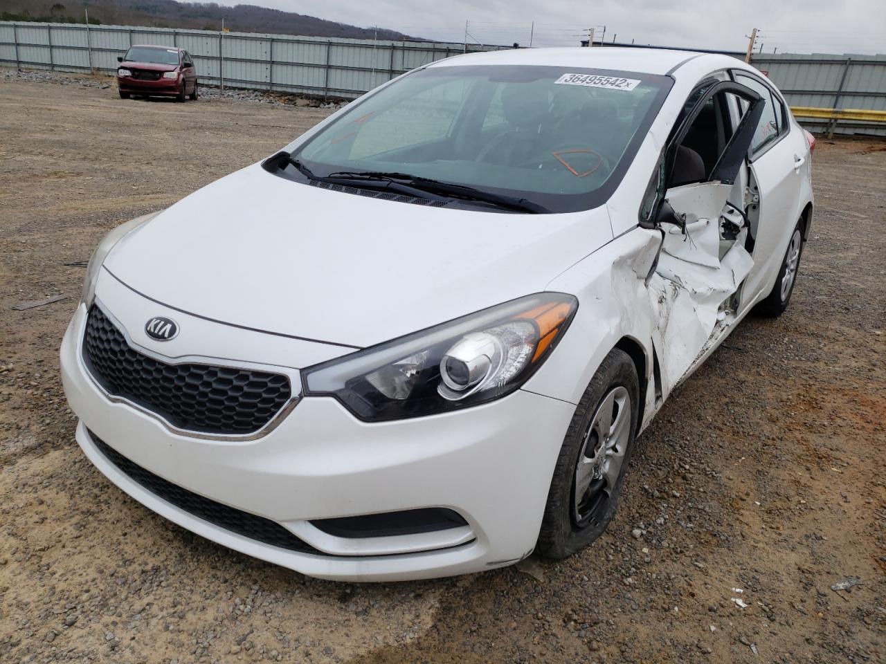 Photo 2 from auction – 2015 KIA FORTE LX with VIN KNAFX4A64F5332550