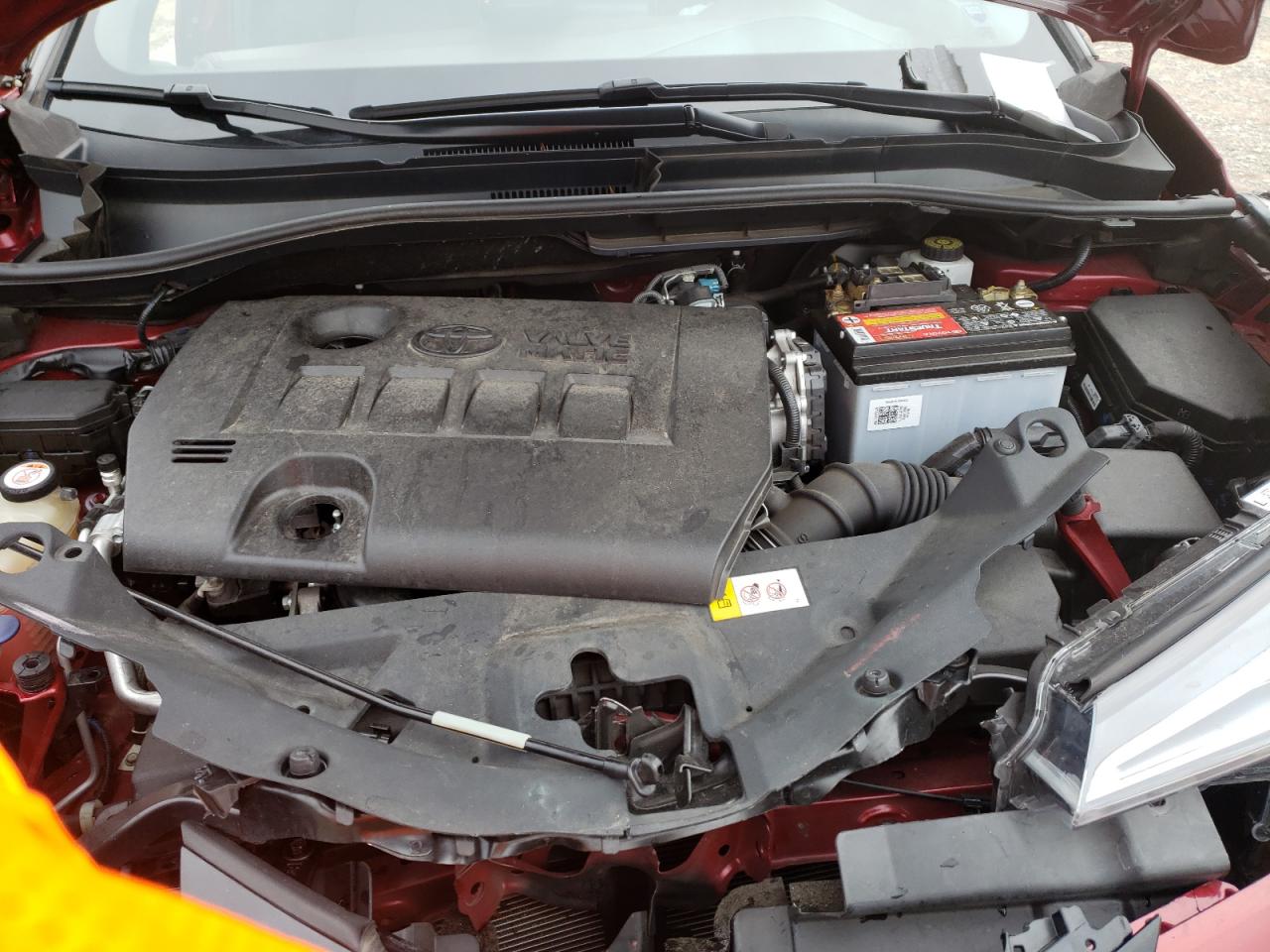 Photo 7 from auction – 2019 TOYOTA C-HR XLE with VIN NMTKHMBX2KR076871