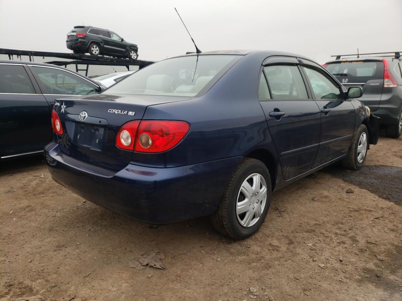 Photo 4 from auction – 2007 TOYOTA COROLLA CE with VIN 2T1BR32E97C799902
