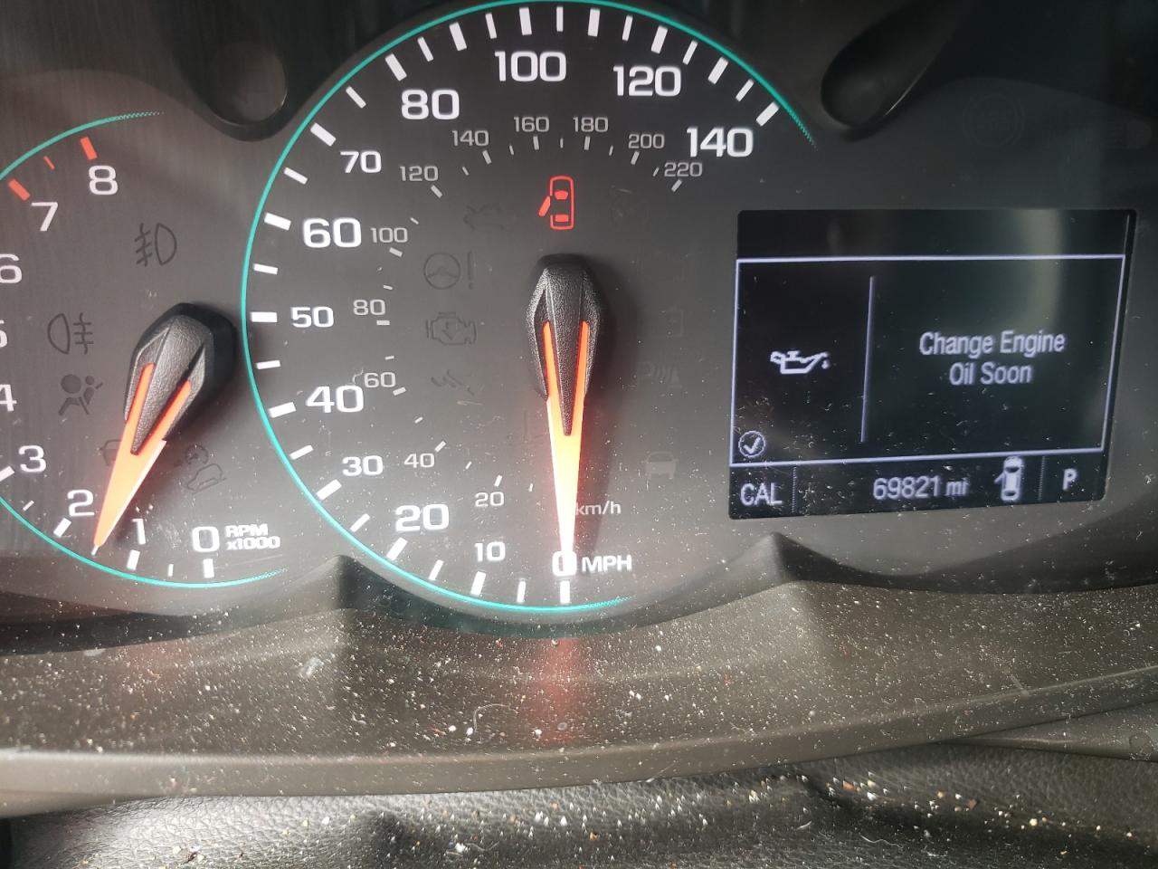 Photo 8 from auction – 2019 CHEVROLET TRAX LS with VIN 3GNCJKSB3KL377407