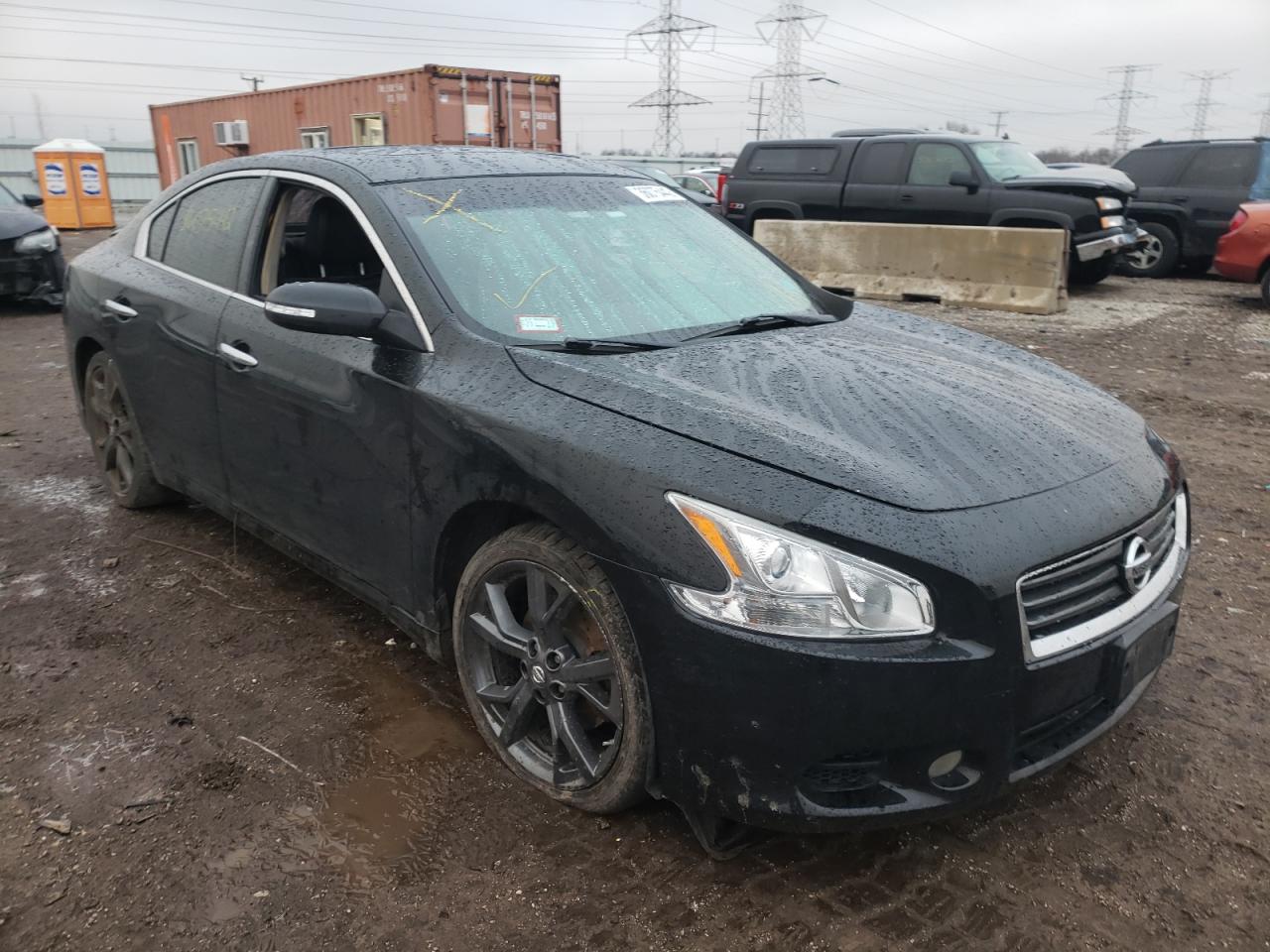 Foto 1 de la subasta – 2014 NISSAN MAXIMA S con VIN 1N4AA5AP0EC478196