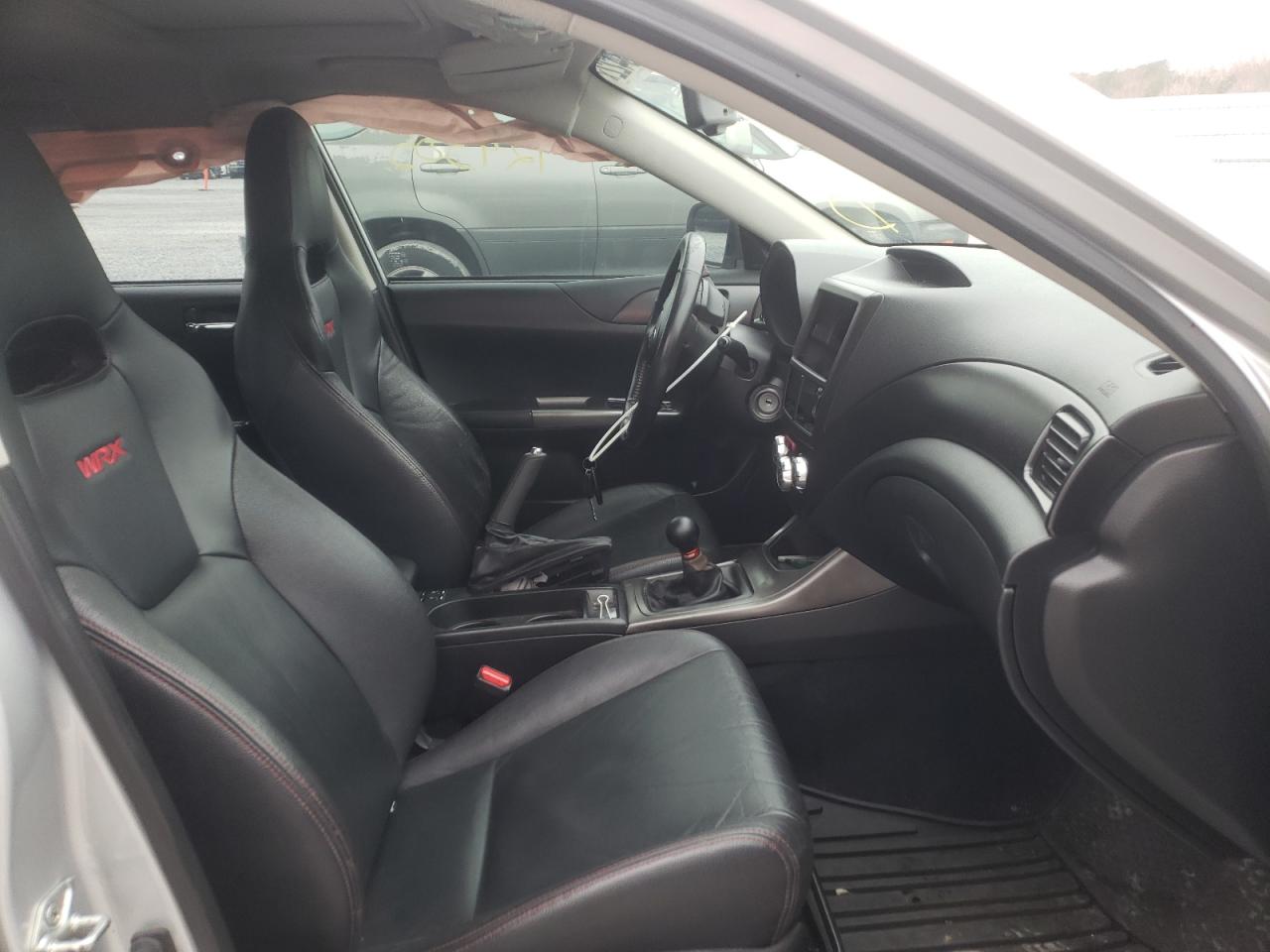 Photo 5 from auction – 2011 SUBARU IMPREZA WR with VIN JF1GV7F68BG507541