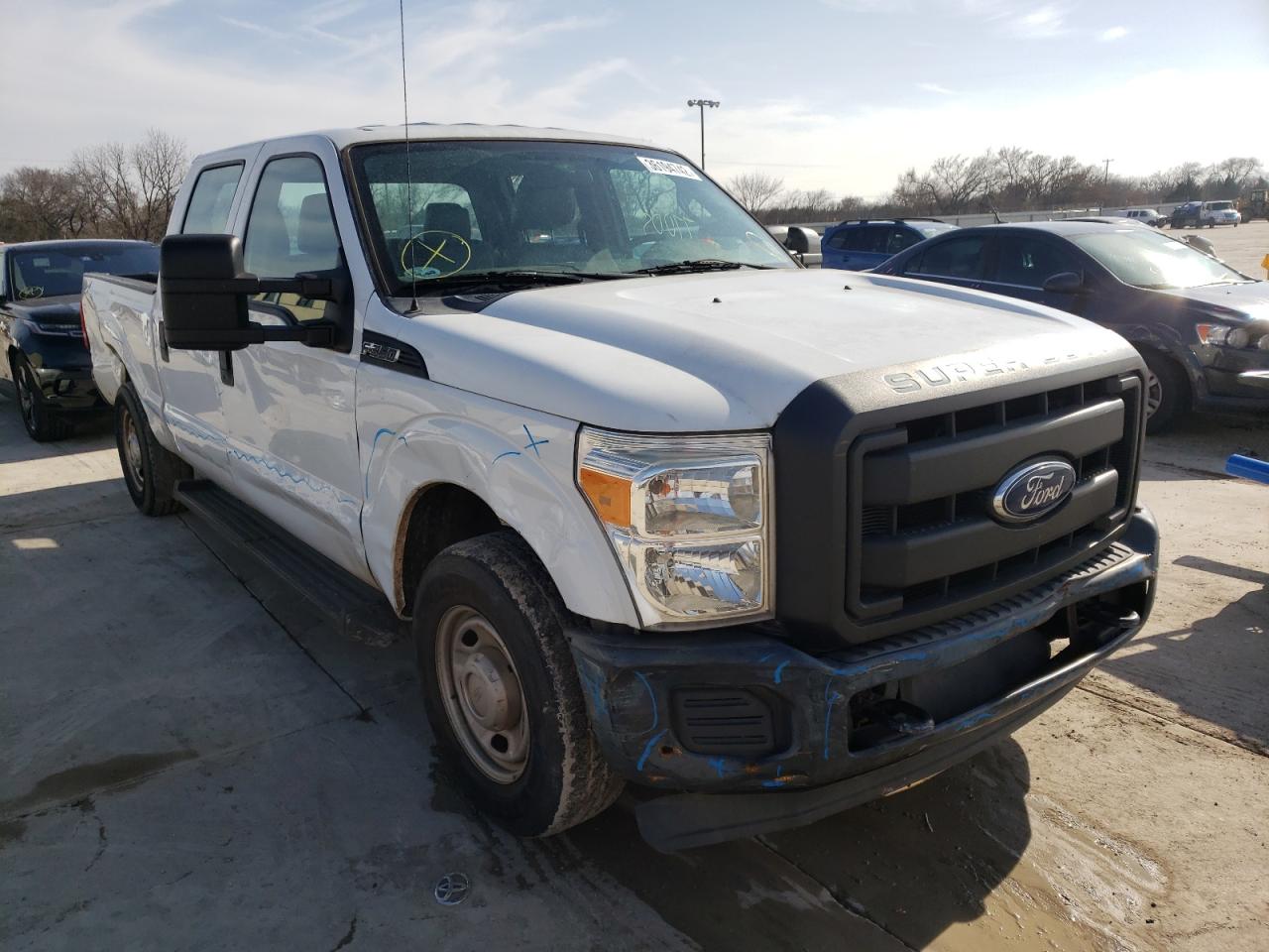 Zdjęcie 1 z aukcji – 2015 FORD F350 SUPER z VIN 1FT8W3A67FEA71200