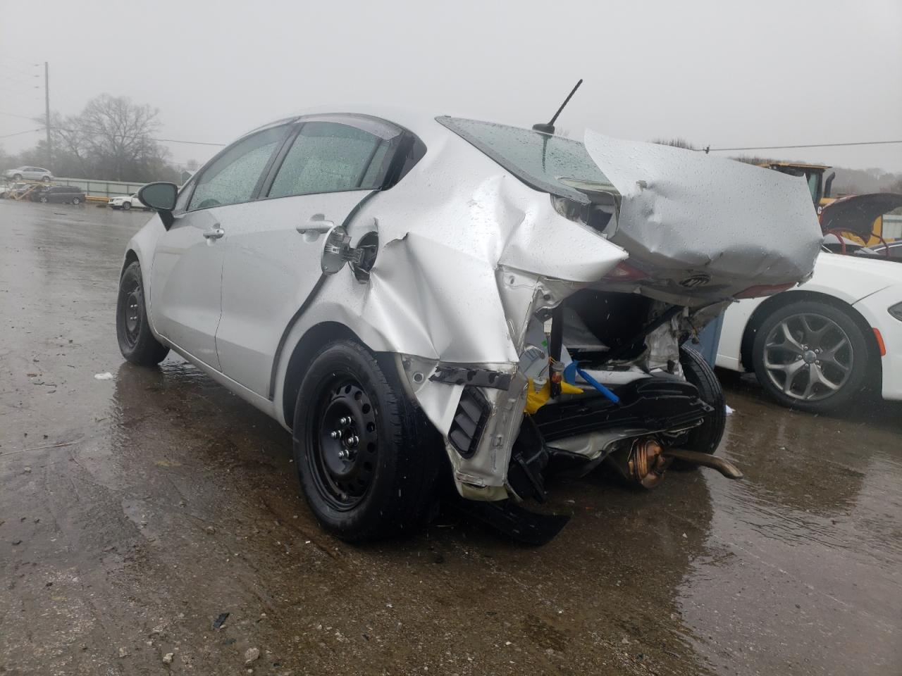 Photo 3 from auction – 2016 KIA RIO LX with VIN KNADM4A37G6651359